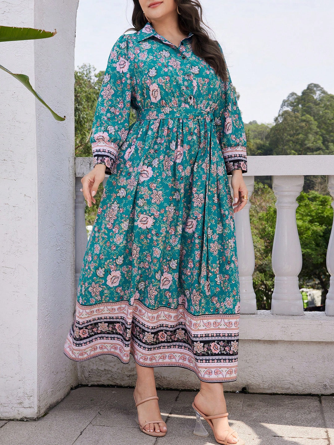 Rochie SHEIN, mix culori