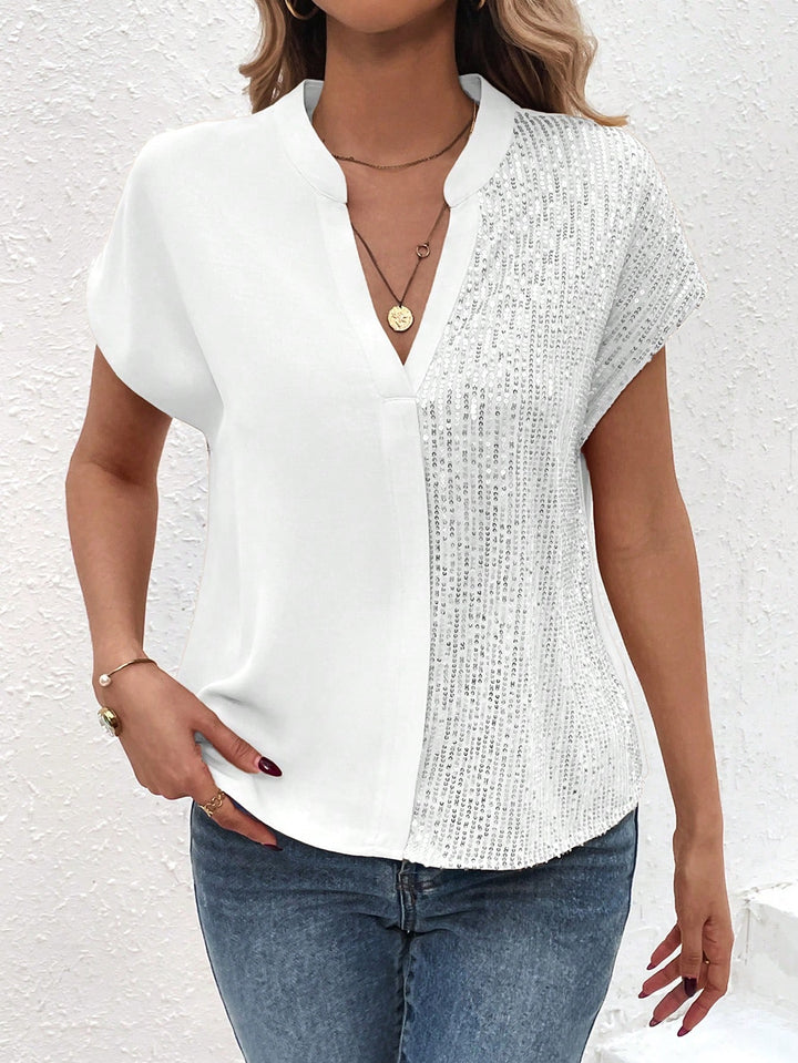 Bluza SHEIN, alb