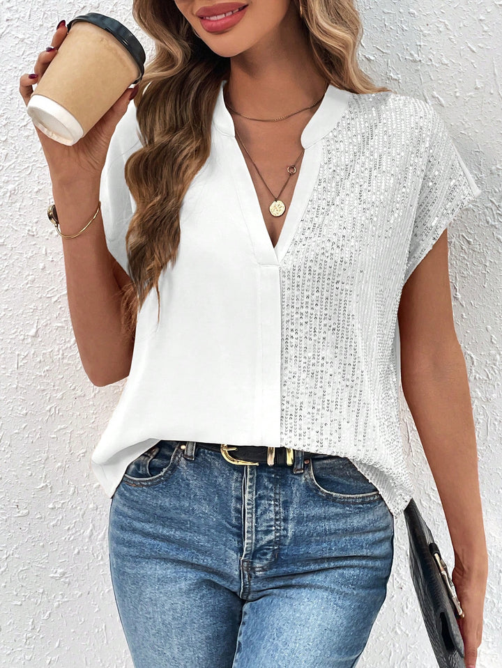 Bluza SHEIN, alb