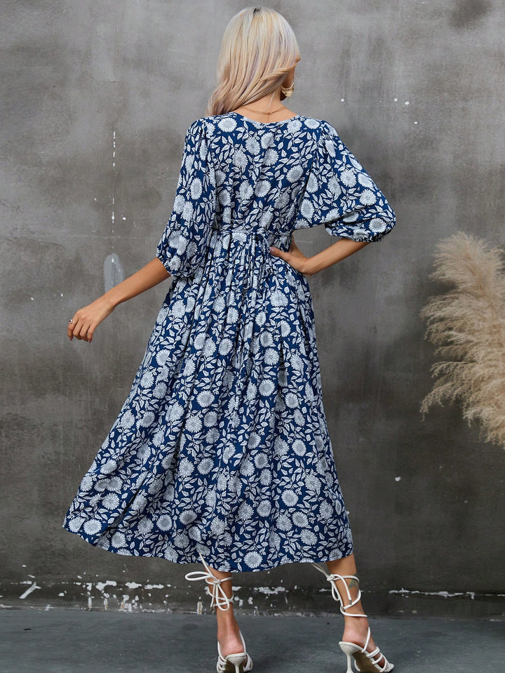 Rochie maxi SHEIN, albastru