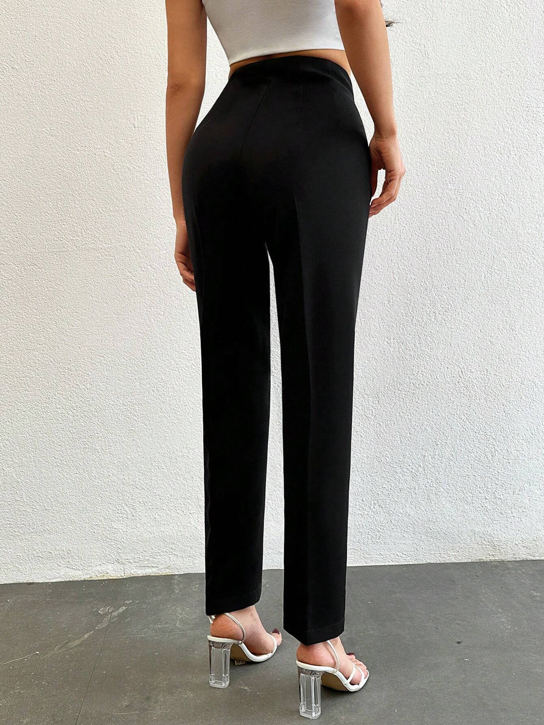 Pantaloni Shein, negru