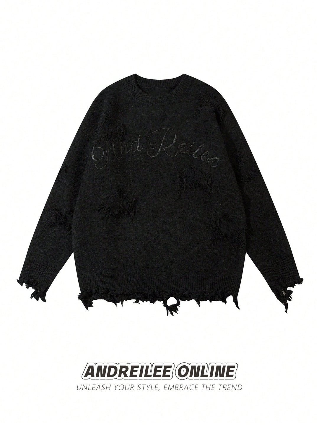 Pulover SHEIN, negru