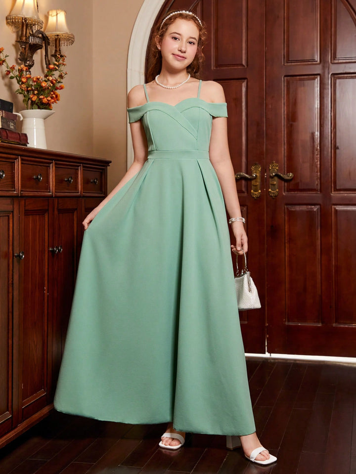 Rochie SHEIN, verde