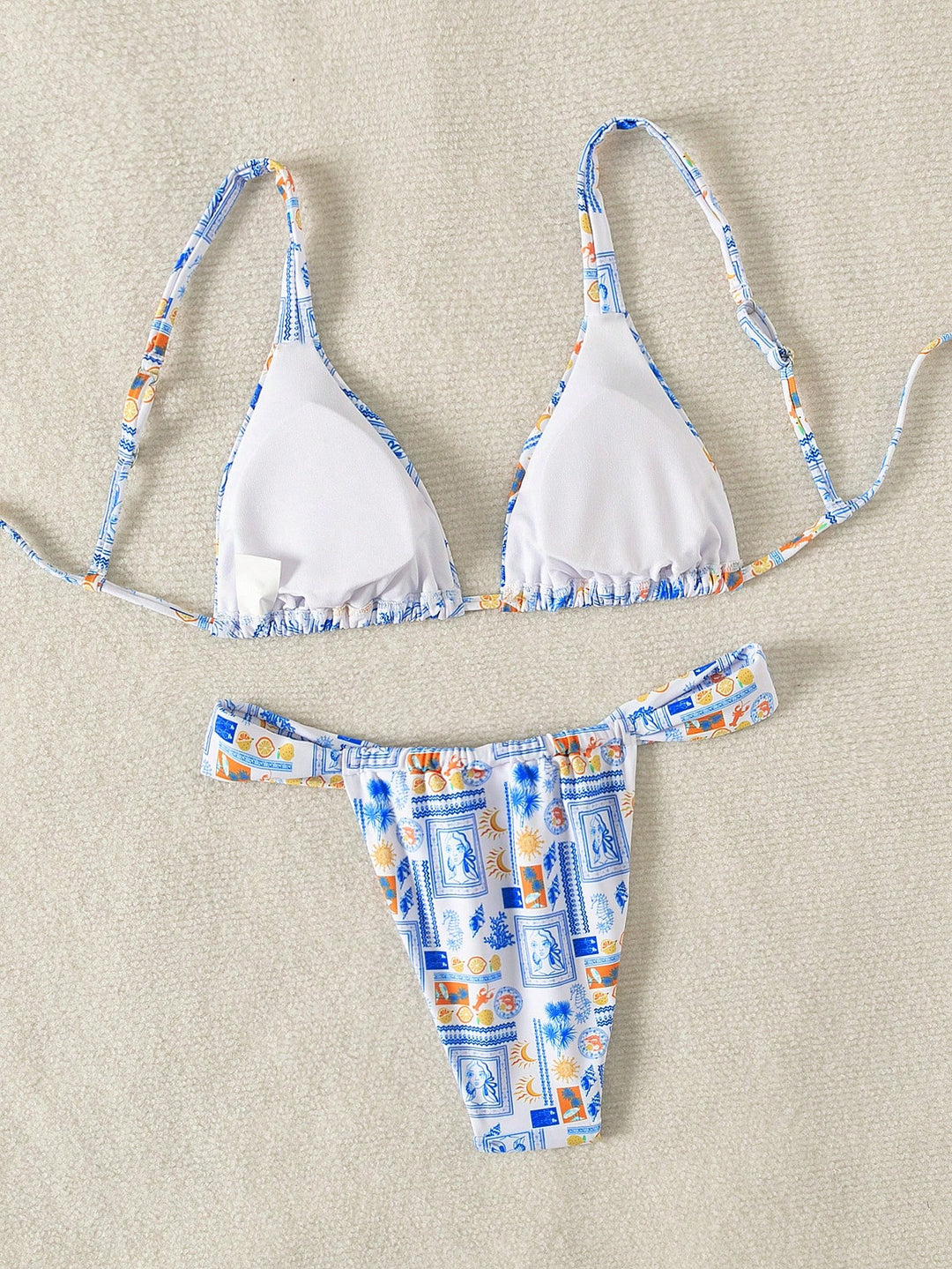 Set bikini SHEIN, mix culori