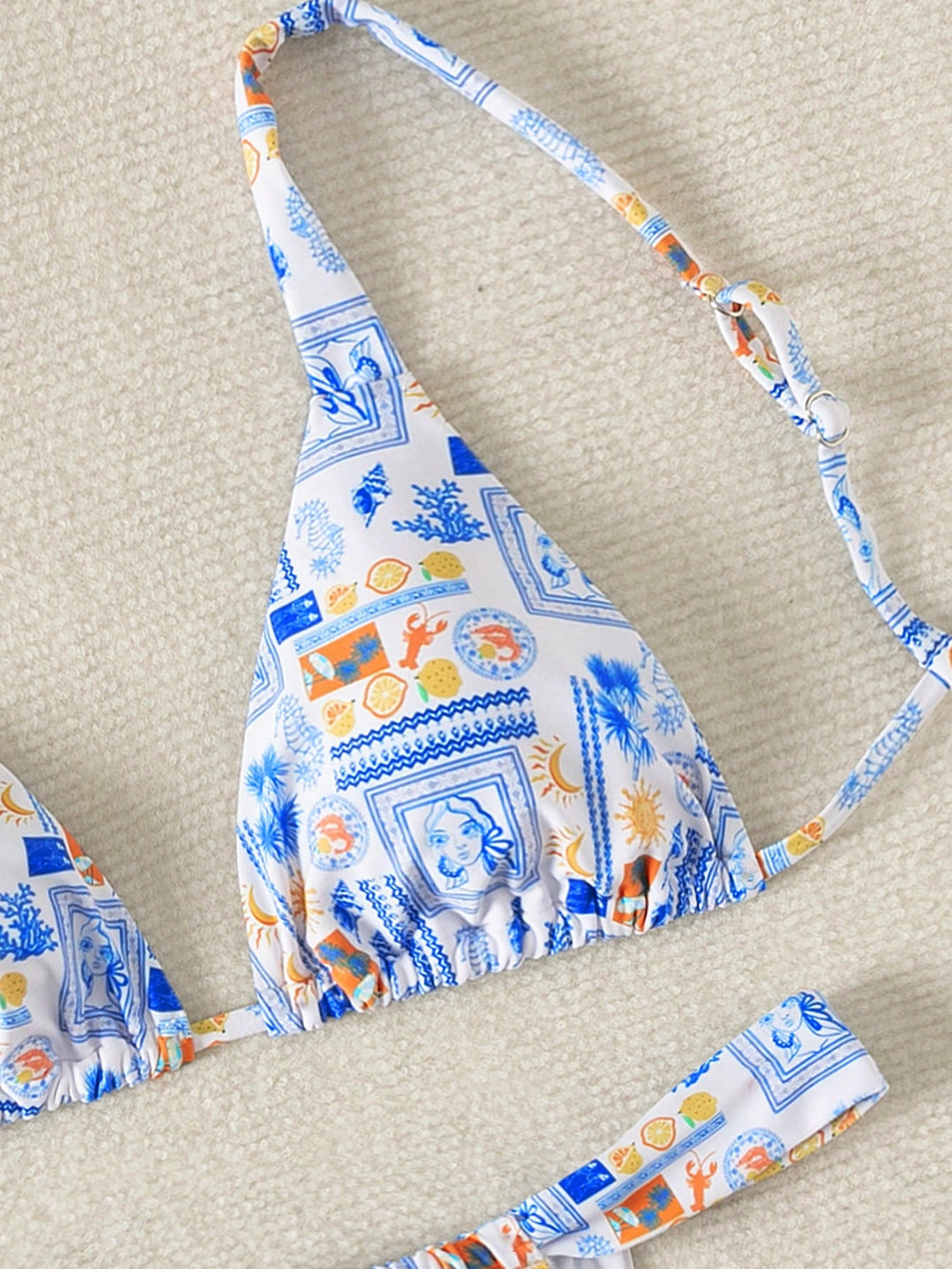 Set bikini SHEIN, mix culori