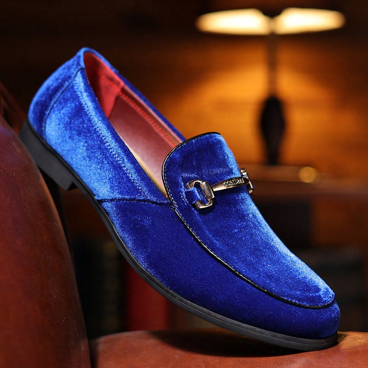 Mocasini SHEIN, albastru