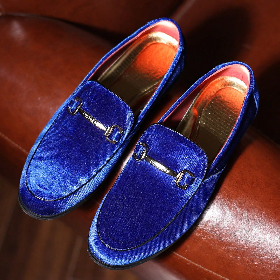 Mocasini SHEIN, albastru