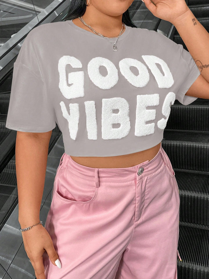 Tricou SHEIN, gri