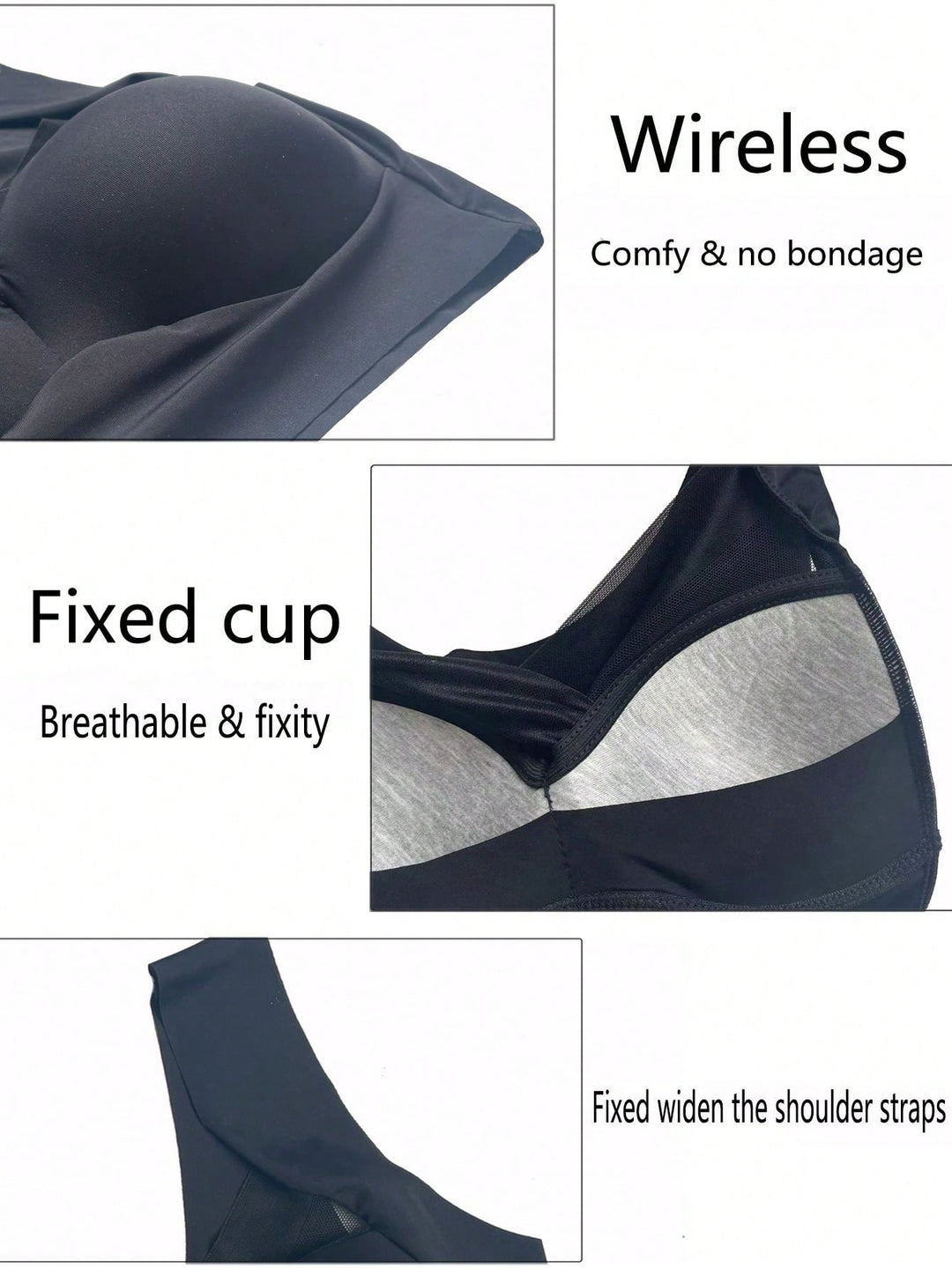 Sutien SHEIN, mix culori