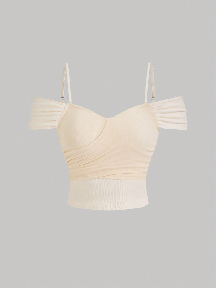 Tricou SHEIN, portocaliu