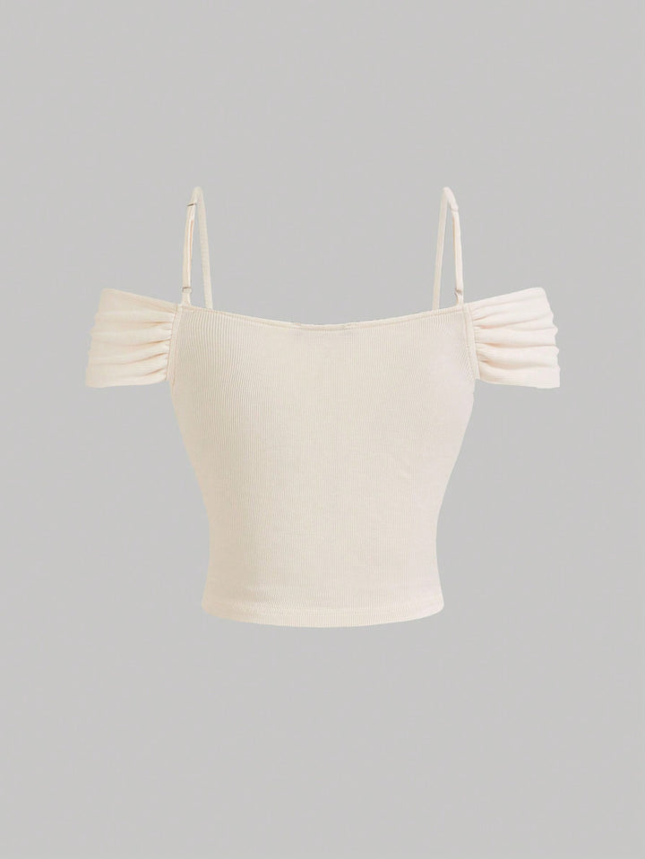 Tricou SHEIN, portocaliu