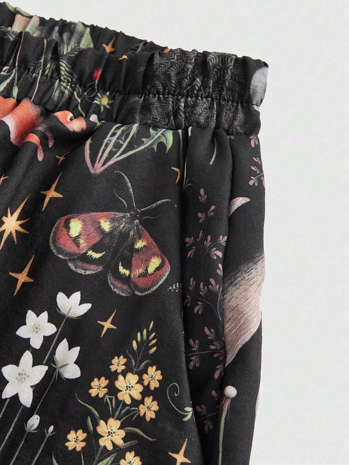 Pantaloni SHEIN, mix culori