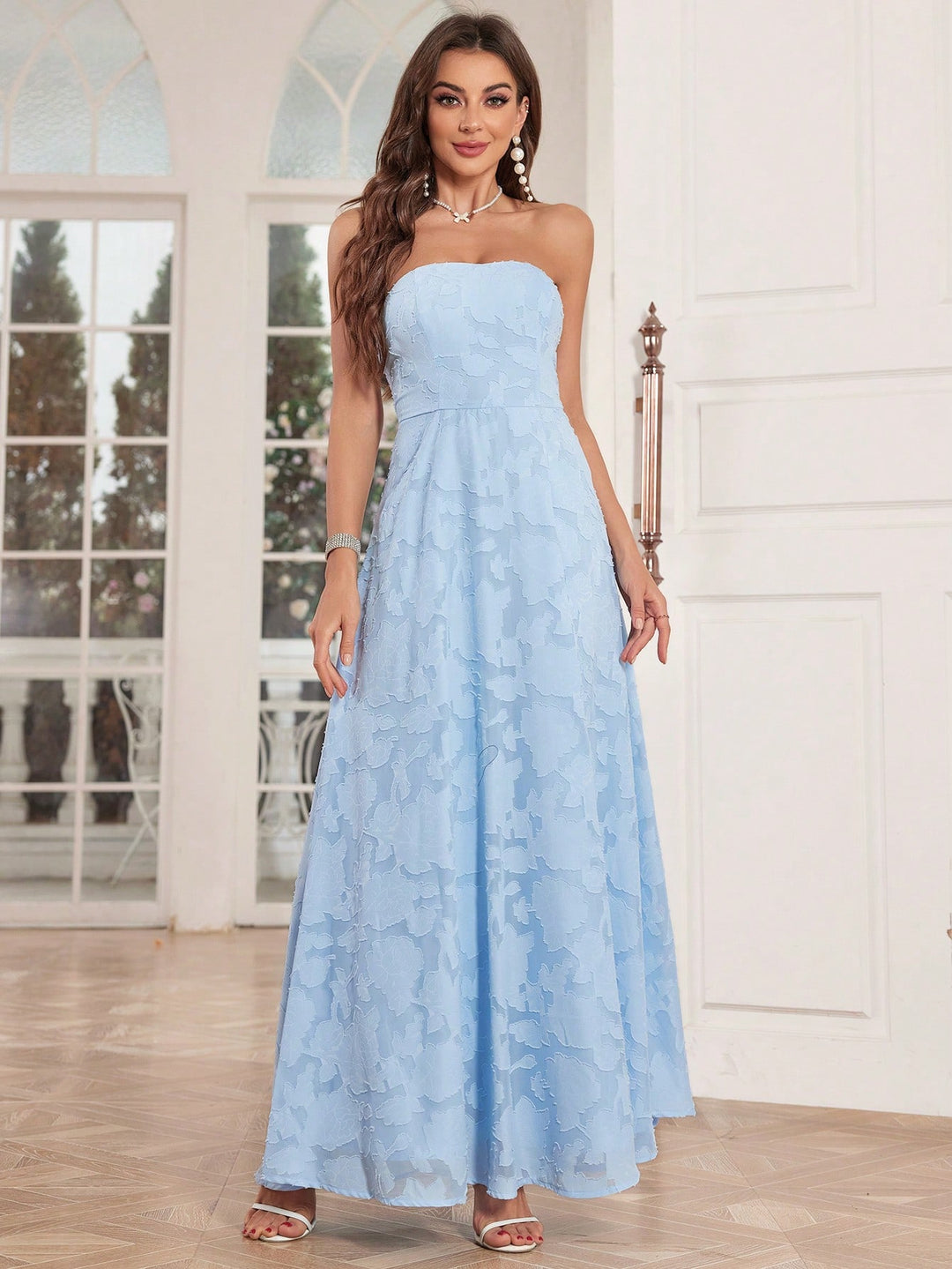 Rochie SHEIN, albastru