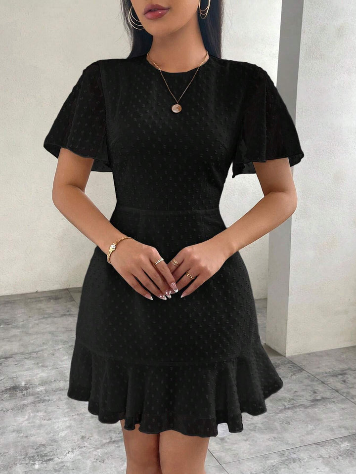 Rochie mini SHEIN, negru