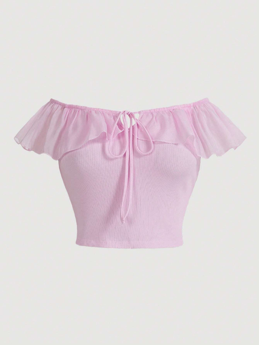 Top SHEIN, rózsaszín