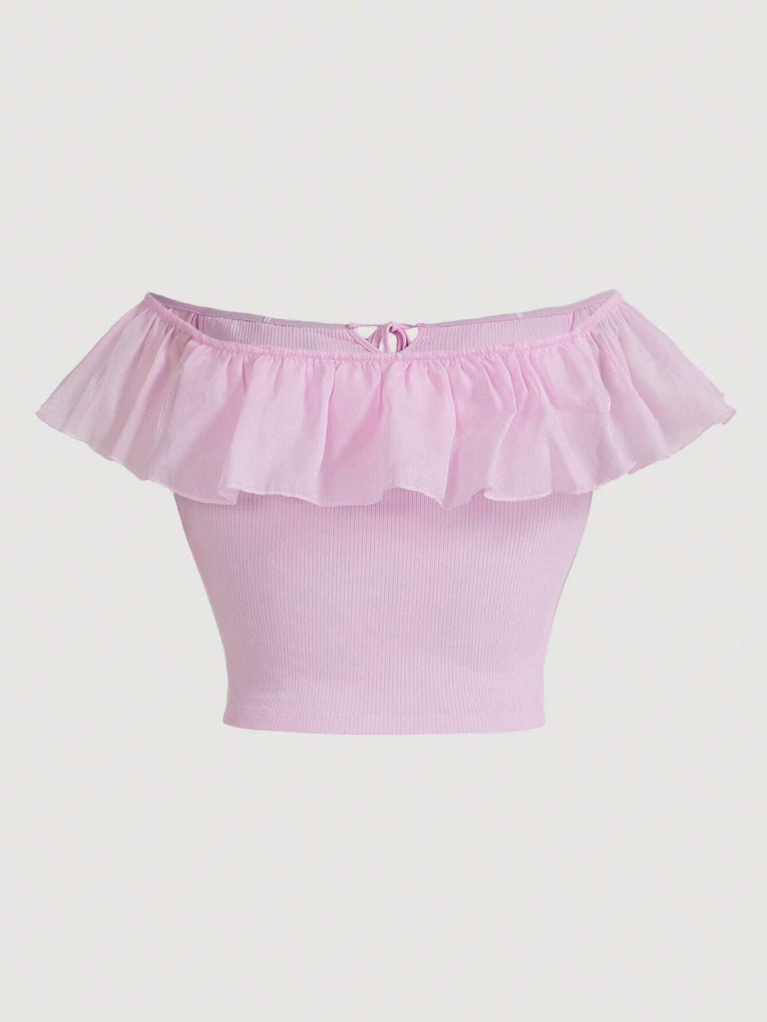 Top SHEIN, rózsaszín