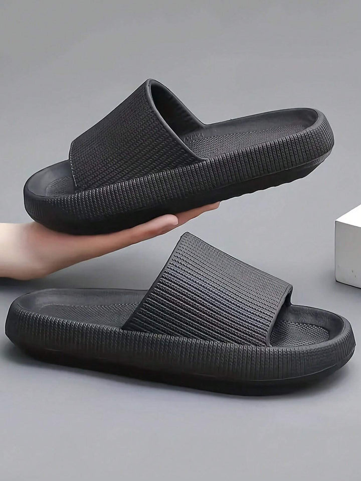 SHEIN papucs, fekete