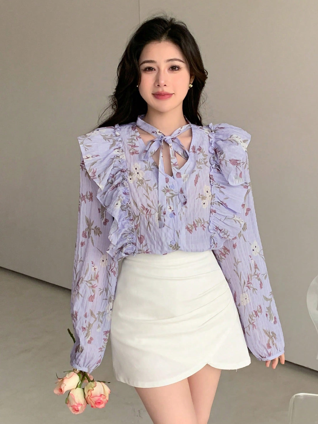 Bluza SHEIN, mix culori