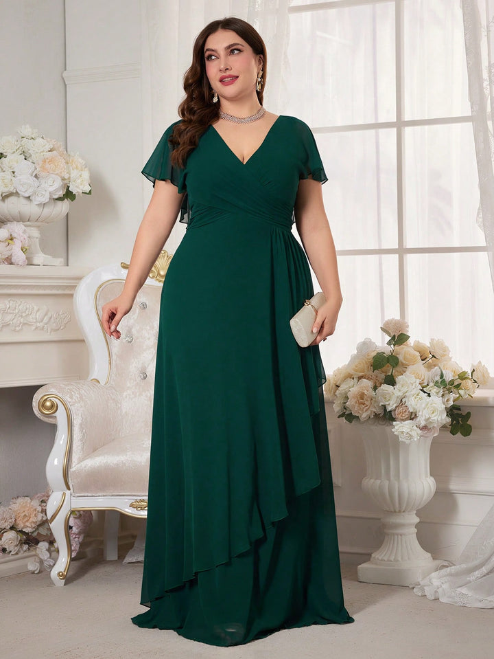 Rochie SHEIN, verde