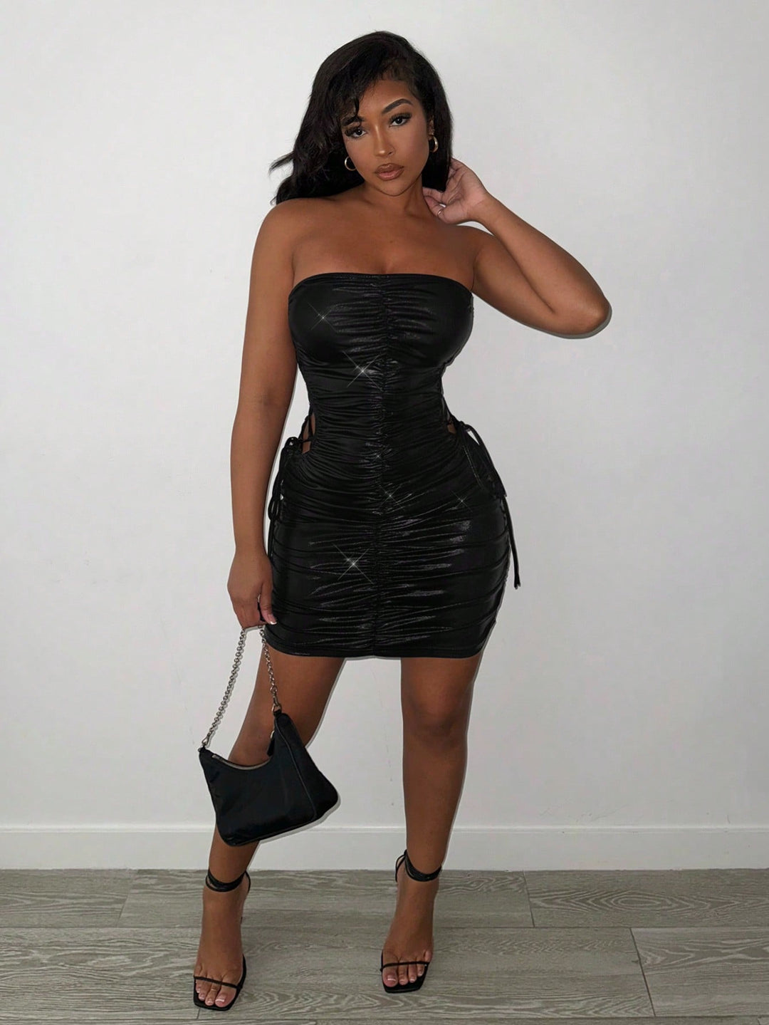 Rochie mini SHEIN, negru