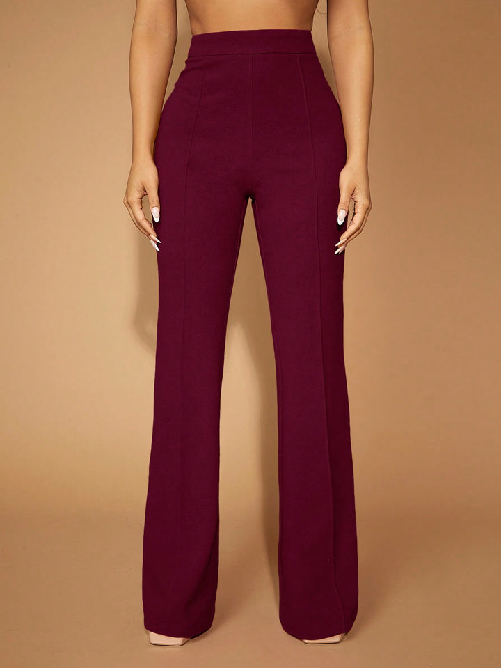Pantaloni SHEIN, vișiniu