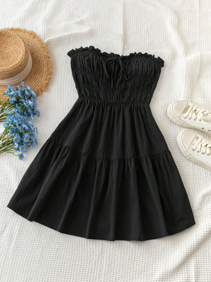 SHEIN miniruha, fekete