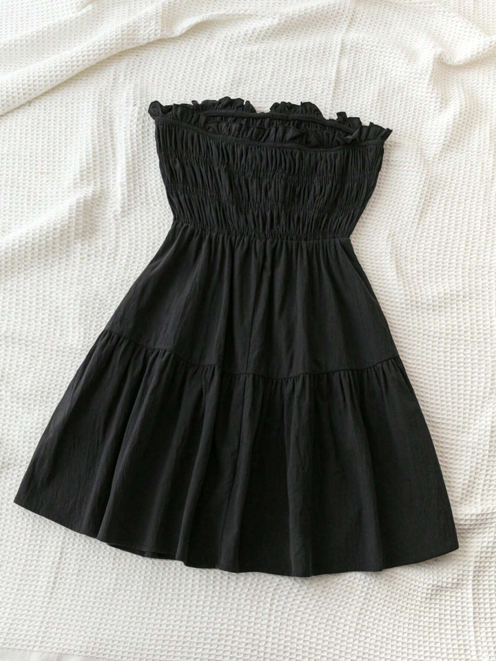 SHEIN miniruha, fekete