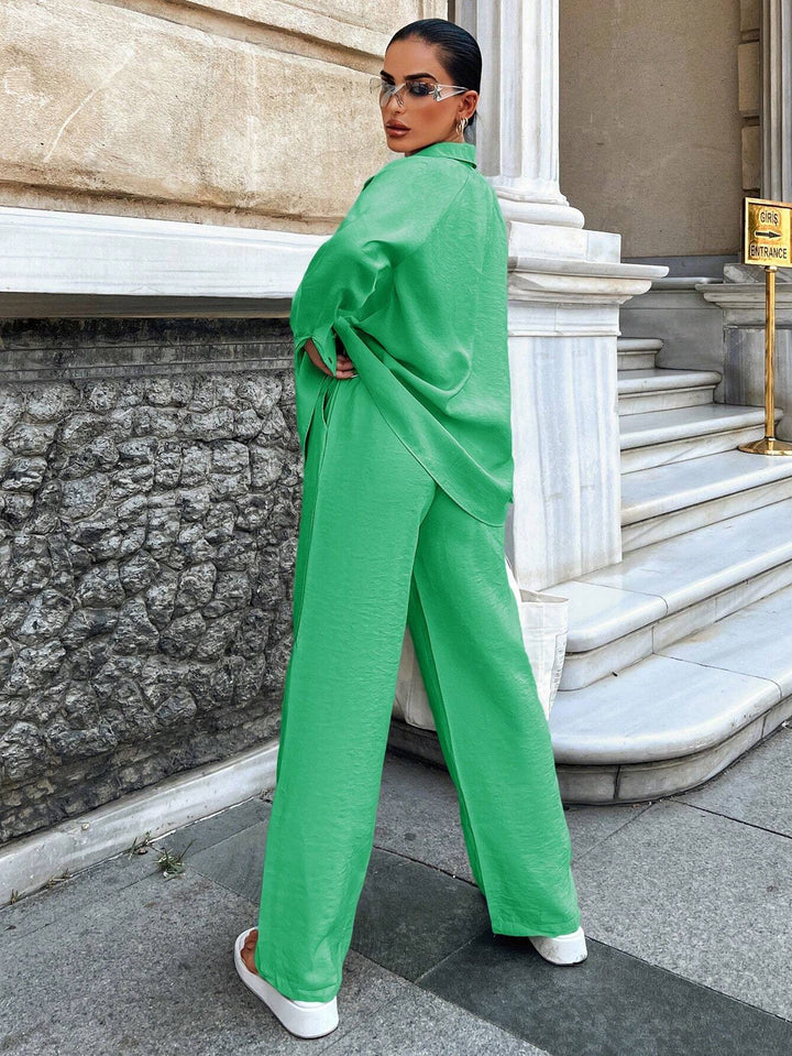 Compleu SHEIN, verde