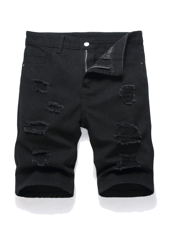 Pantaloni scurți SHEIN, negru