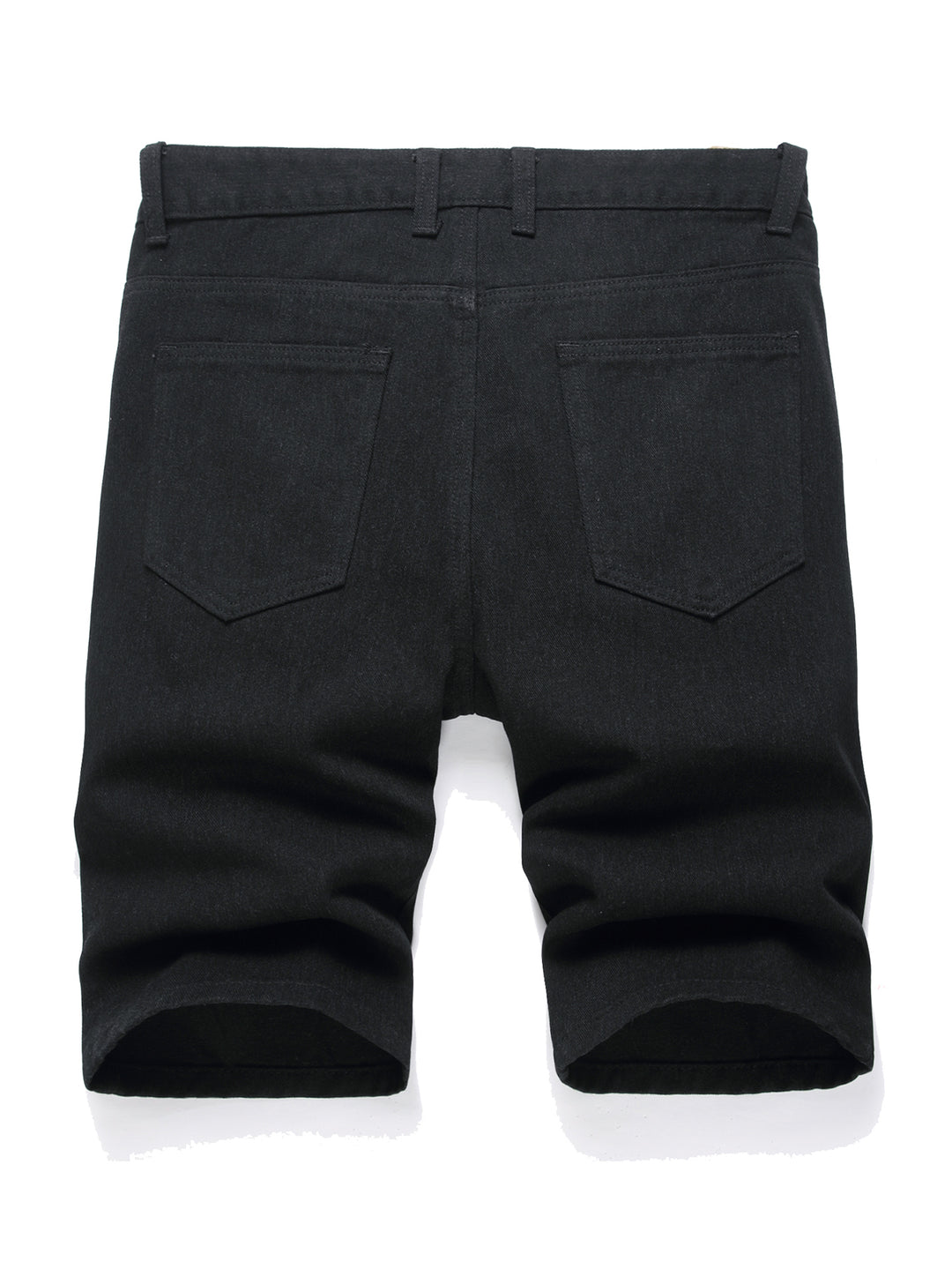 Pantaloni scurți SHEIN, negru