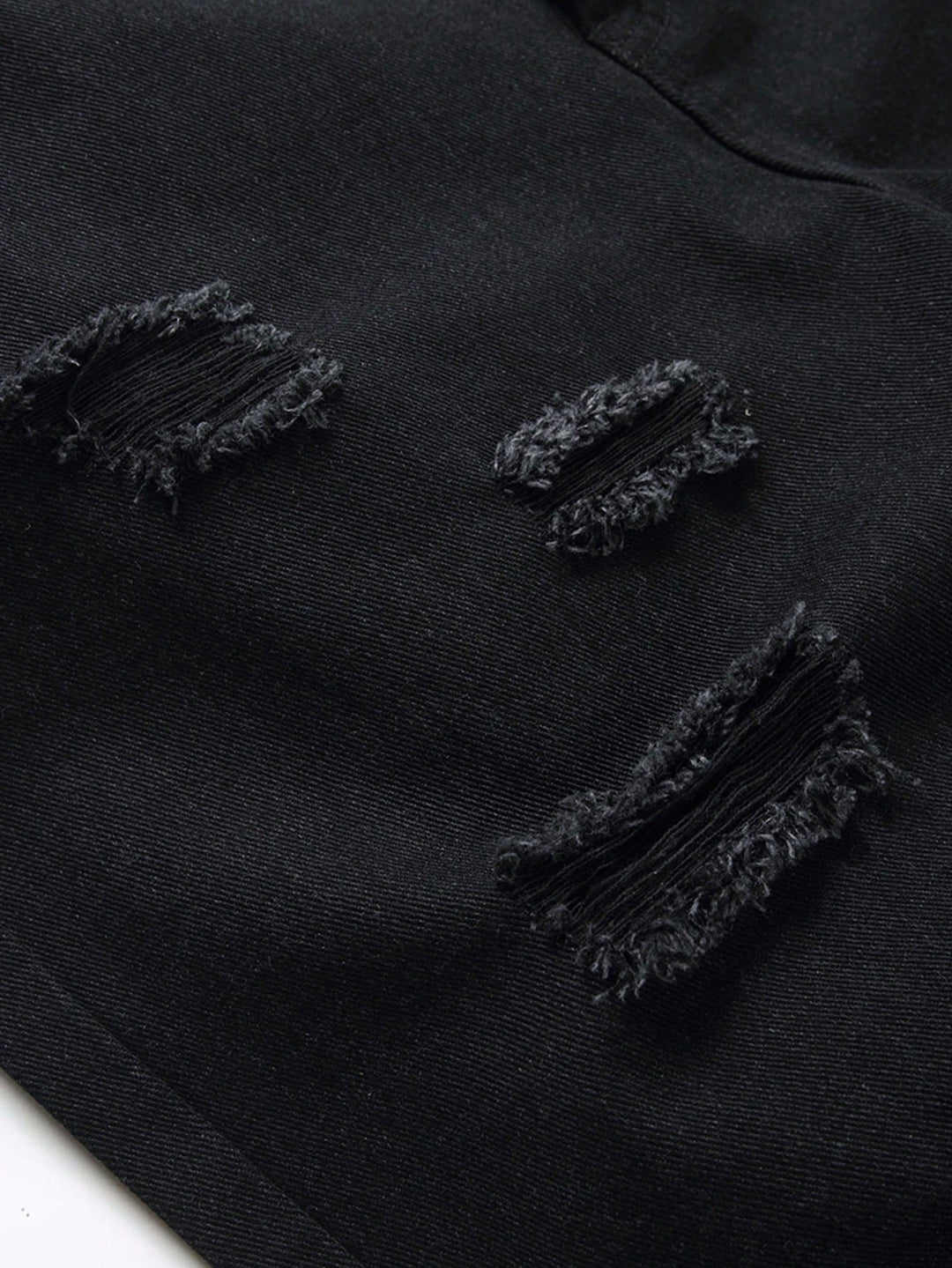 Pantaloni scurți SHEIN, negru