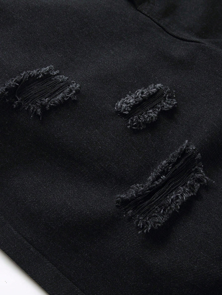 Pantaloni scurți SHEIN, negru