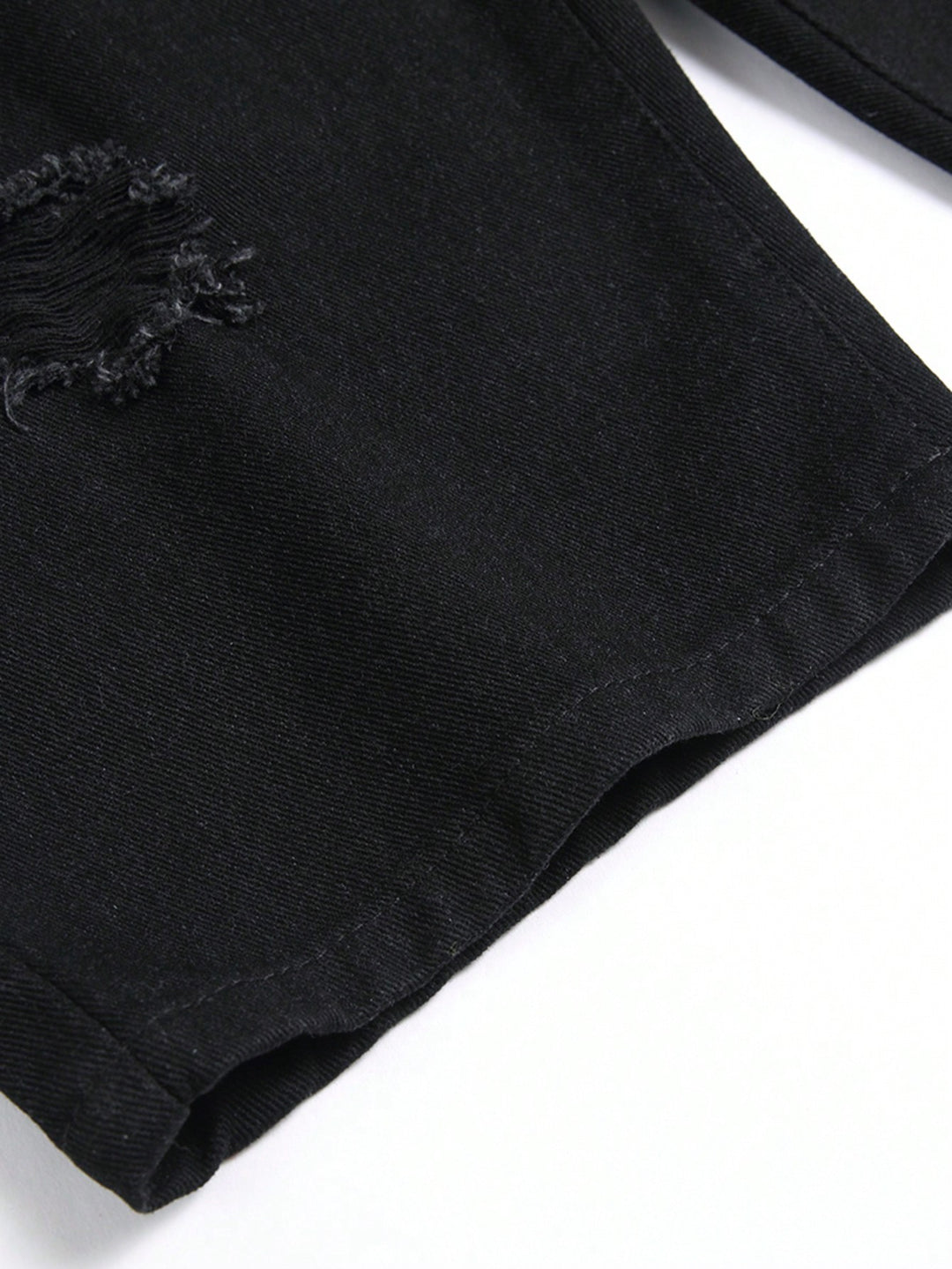 Pantaloni scurți SHEIN, negru