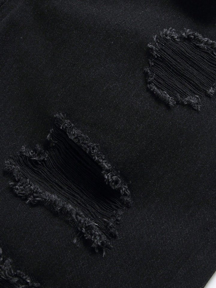 Pantaloni scurți SHEIN, negru