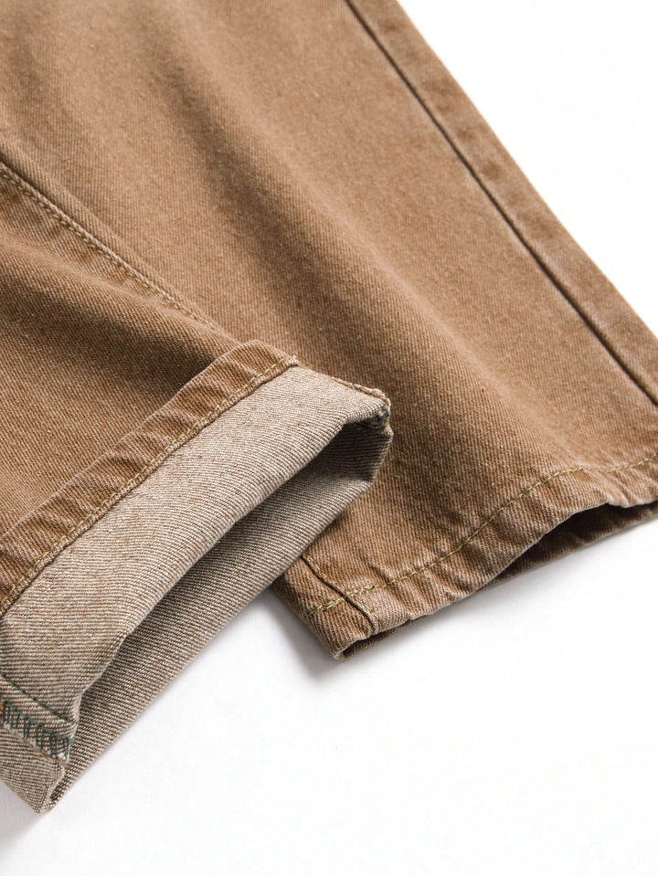 Jeans SHEIN, maro