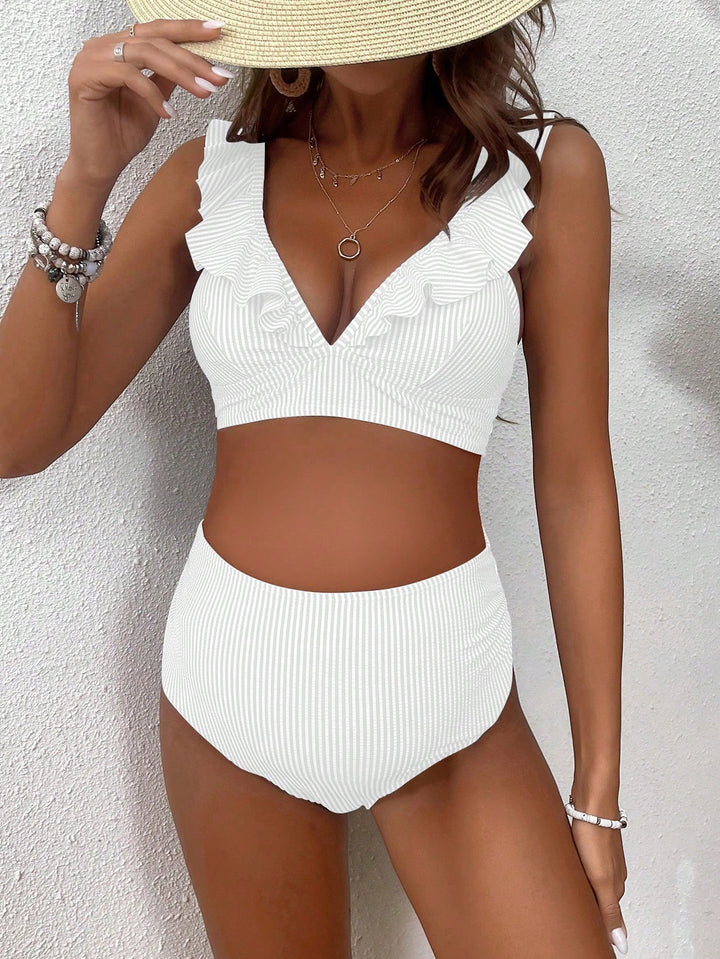 SHEIN bikini szett, fehér