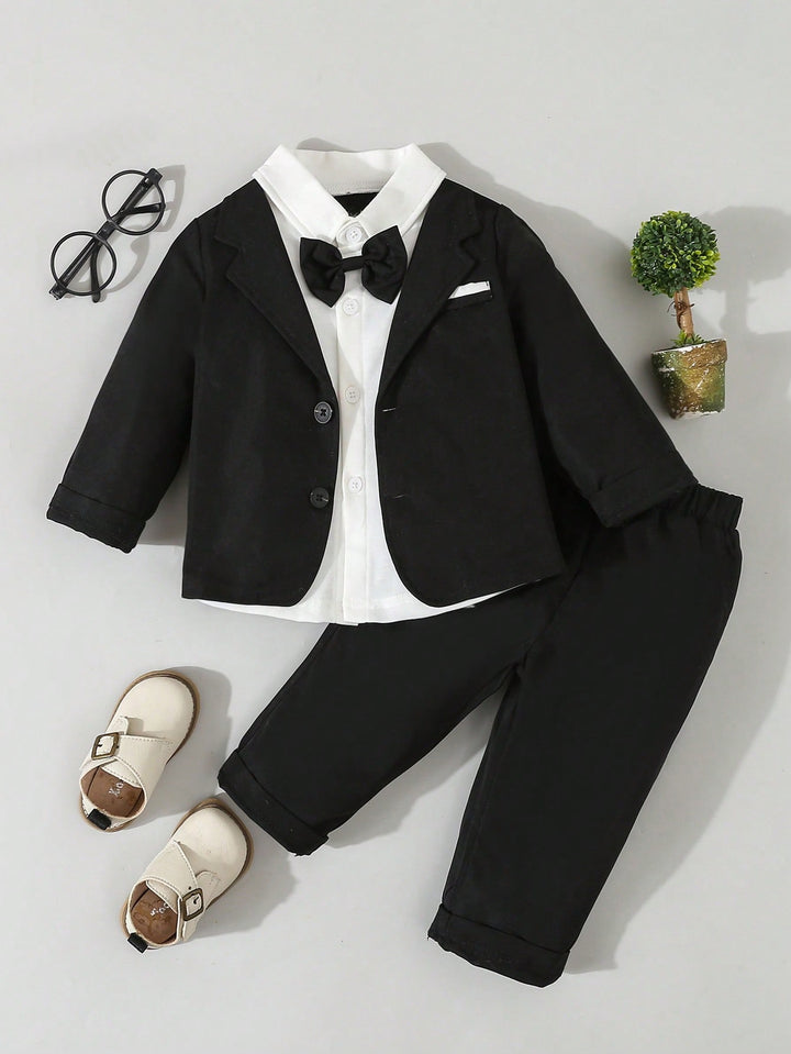 Costum SHEIN, negru