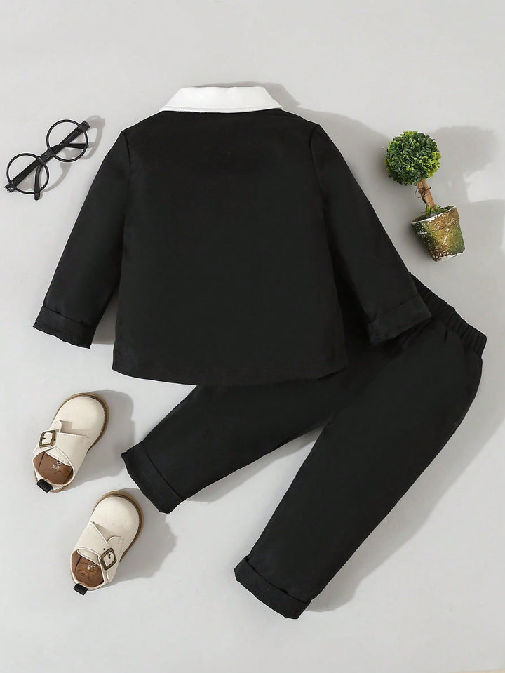 Costum SHEIN, negru