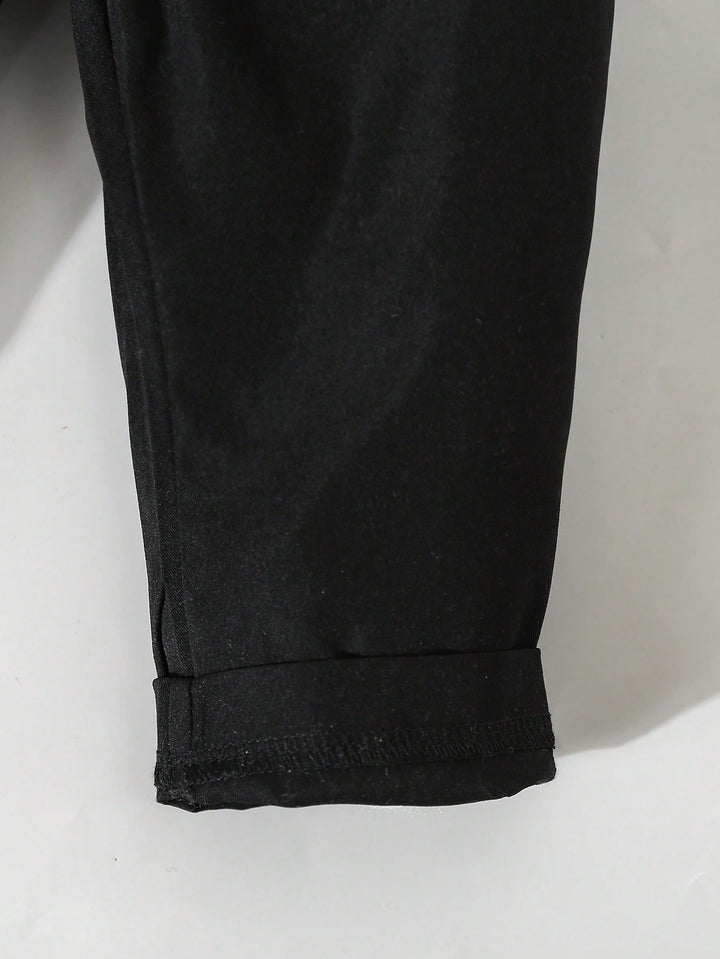 Costum SHEIN, negru