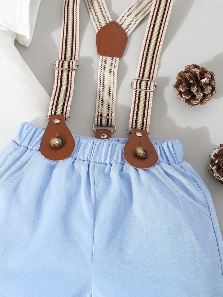 Costum SHEIN, albastru