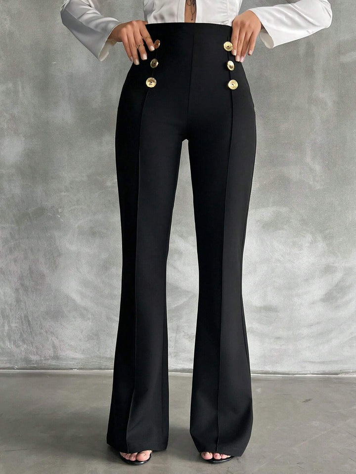 Pantaloni SHEIN, negru