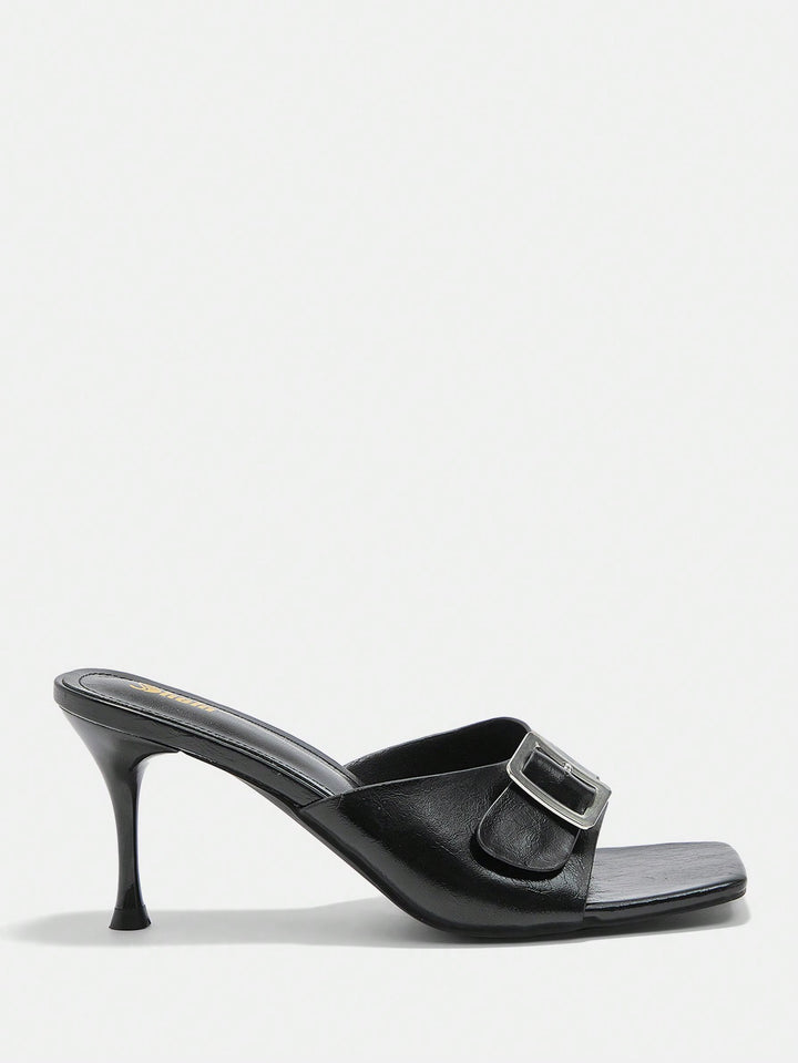 Sandale SHEIN, negru