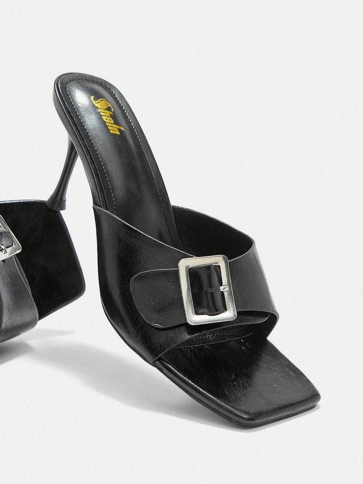 Sandale SHEIN, negru