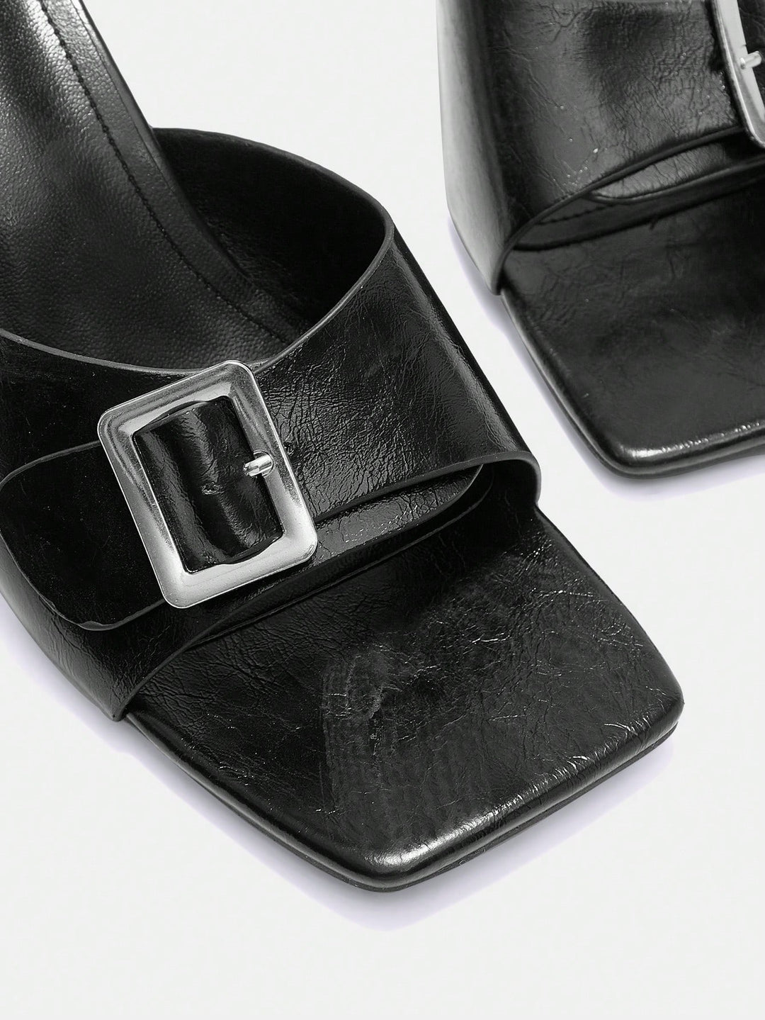 Sandale SHEIN, negru