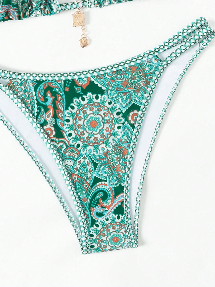 SHEIN bikini szett, vegyes színek