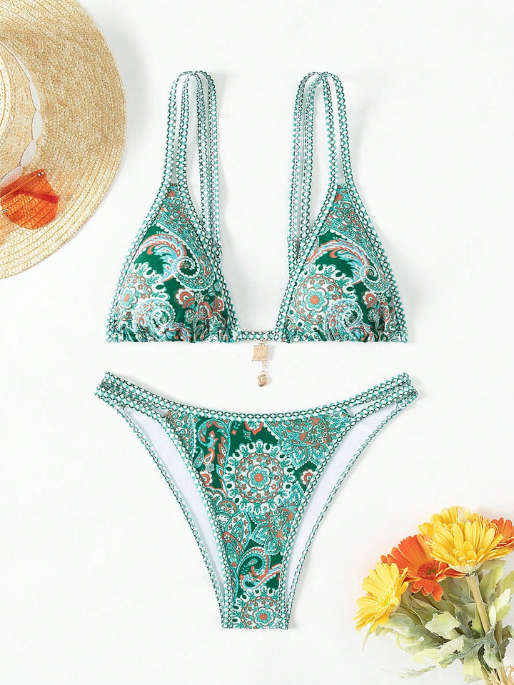 SHEIN bikini szett, vegyes színek