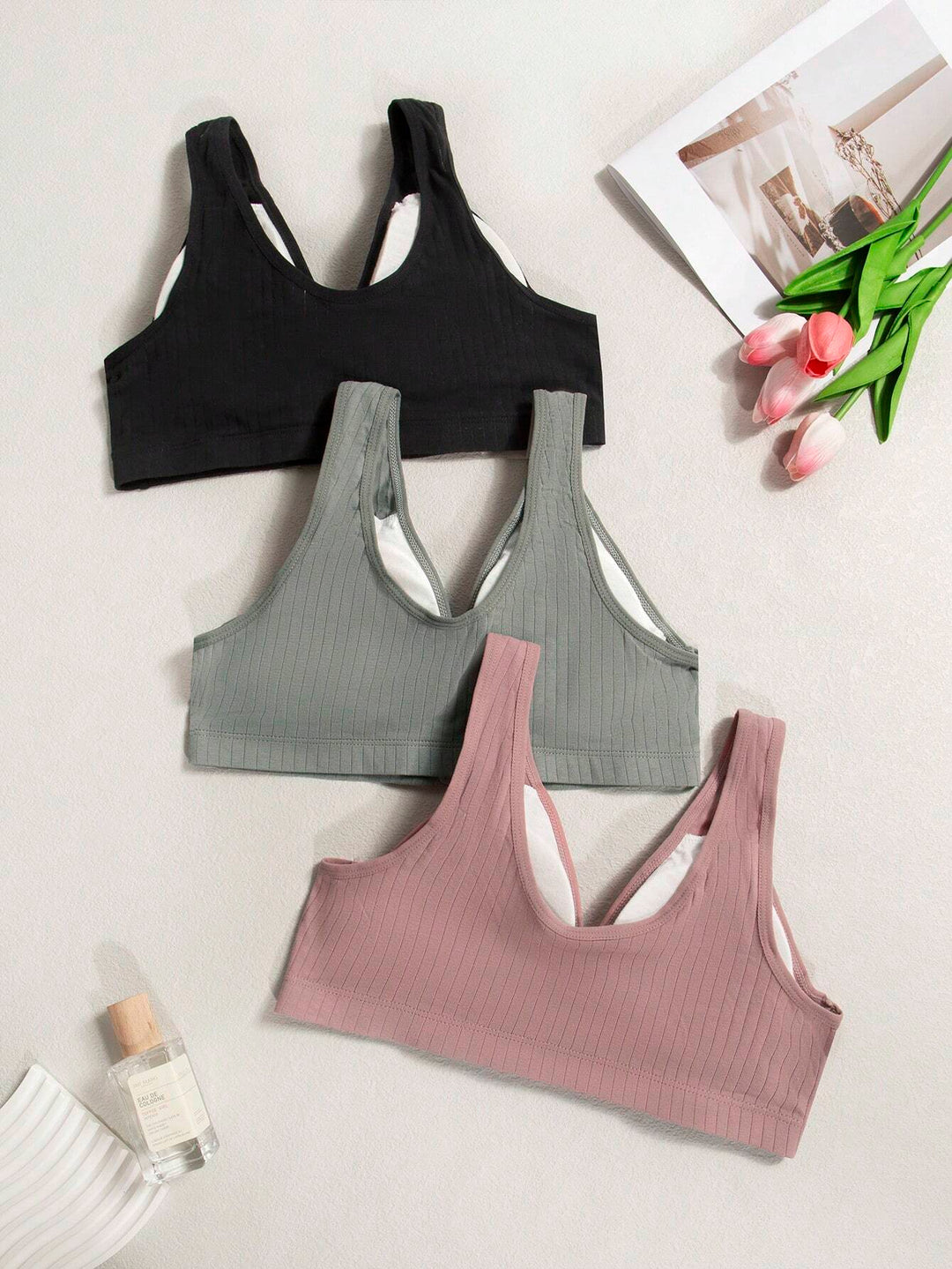 Set bustiere Shein, mix culori