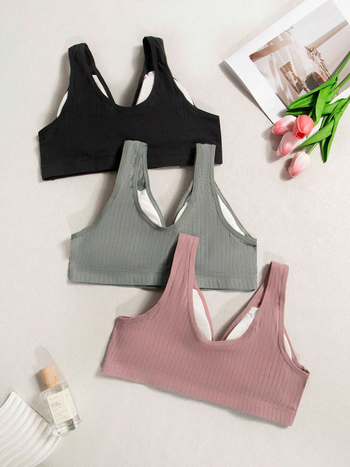 Set bustiere Shein, mix culori