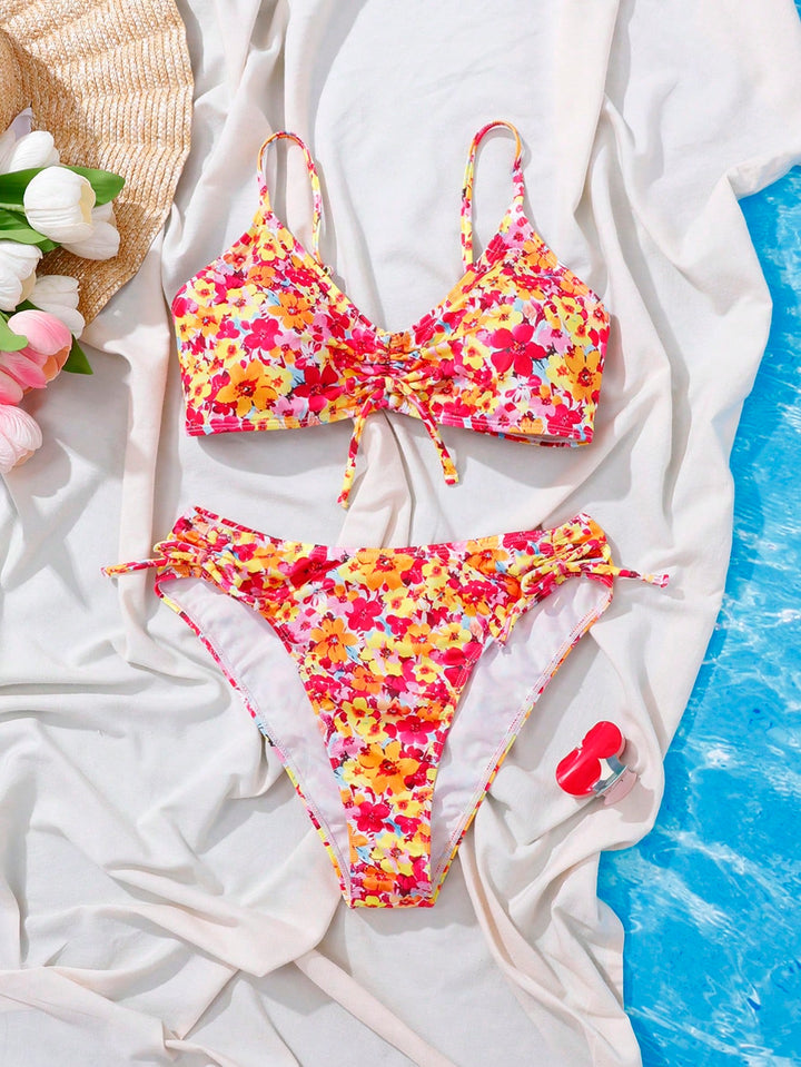 SHEIN bikini szett, vegyes színek