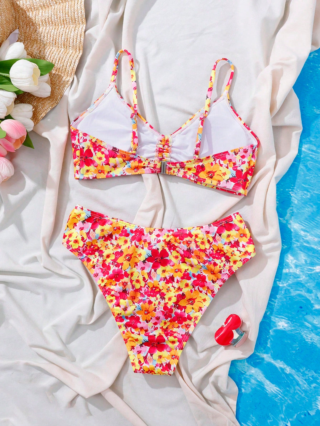 SHEIN bikini szett, vegyes színek